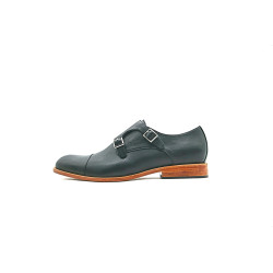 Ugo black nappa handmade leather shoes - Cooperative Handmade