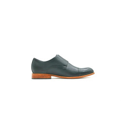 Ugo black nappa handmade leather shoes - Cooperative Handmade