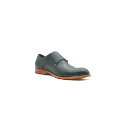 Ugo black nappa handmade leather shoes - Cooperative Handmade