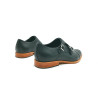 Ugo black nappa handmade leather shoes - Cooperative Handmade