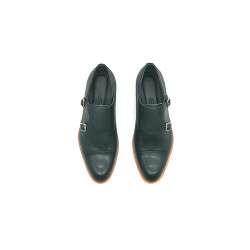 Ugo black nappa handmade leather shoes - Cooperative Handmade