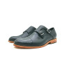 Ugo black nappa handmade leather shoes - Cooperative Handmade