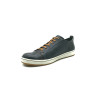 Baires black nappa details brown handmade leather sneakers - Cooperative Handmade