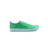 Baires cyan green nappa handmade leather sneakers - Cooperative Handmade