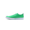 Baires cyan green nappa handmade leather sneakers - Cooperative Handmade