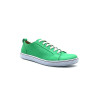 Baires cyan green nappa handmade leather sneakers - Cooperative Handmade