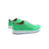 Baires cyan green nappa handmade leather sneakers - Cooperative Handmade