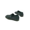 Nuna matte black details beige handmade leather sandals - Cooperative Handmade