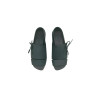 Nuna matte black details beige handmade leather sandals - Cooperative Handmade