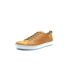 Baires caramel ranger handmade leather sneakers - Cooperative Handmade