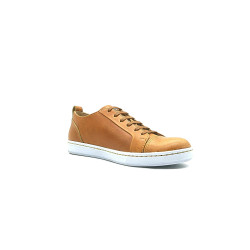 Baires caramel ranger handmade leather sneakers - Cooperative Handmade