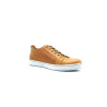 Baires caramel ranger handmade leather sneakers - Cooperative Handmade