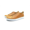 Baires caramel ranger handmade leather sneakers - Cooperative Handmade