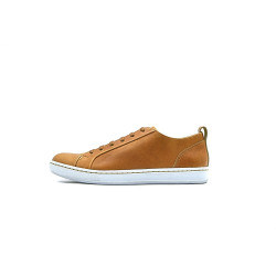 Baires caramel ranger handmade leather sneakers - Cooperative Handmade