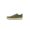 Baires fatty olive green handmade leather sneakers - Cooperative Handmade