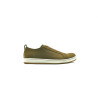 Baires fatty olive green handmade leather sneakers - Cooperative Handmade