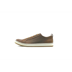 Baires fatty brown handmade leather sneakers - Cooperative Handmade