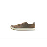 Baires fatty brown handmade leather sneakers - Cooperative Handmade