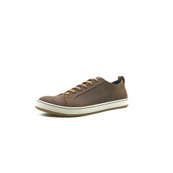 Baires fatty brown handmade leather sneakers - Cooperative Handmade