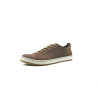 Baires fatty brown handmade leather sneakers - Cooperative Handmade