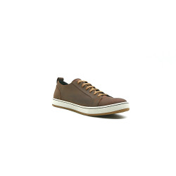 Baires fatty brown handmade leather sneakers - Cooperative Handmade