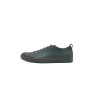 Baires fatty matte black details red handmade leather sneakers - Cooperative Handmade