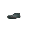 Baires fatty matte black details red handmade leather sneakers - Cooperative Handmade