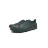 Baires fatty matte black details red handmade leather sneakers - Cooperative Handmade