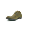 Chavo olive green vintage handmade leather shoes - Cooperative Handmade