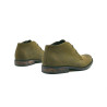 Chavo olive green vintage handmade leather shoes - Cooperative Handmade