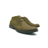 Chavo olive green vintage handmade leather shoes - Cooperative Handmade