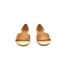 Maria version b caramel ranger details yellow handmade leather sandals - Cooperative Handmade