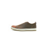 Baires version Coqui handmade leather sneakers - Cooperative Handmade