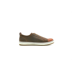 Baires version Coqui handmade leather sneakers - Cooperative Handmade