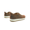 Baires version Coqui handmade leather sneakers - Cooperative Handmade