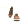 Baires version Coqui handmade leather sneakers - Cooperative Handmade