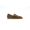 Nuna fatty brown handmade leather sandals - Cooperative Handmade