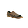 Nuna fatty brown handmade leather sandals - Cooperative Handmade