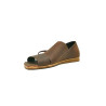 Nuna fatty brown handmade leather sandals - Cooperative Handmade