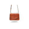 Postina caramel ranger handmade leather handbag shoulder bag - Cooperative Handmade