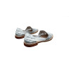 Indian Beloved white ranger handmade leather sandals - Cooperative Handmade