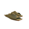 Miró fatty olive green handmade leather sandals - Cooperative Handmade