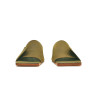 Miró fatty olive green handmade leather sandals - Cooperative Handmade