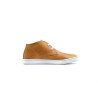 Chavo Sport caramel ranger details white elastic handmade leather shoes - Cooperative Handmade