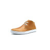 Chavo Sport caramel ranger details white elastic handmade leather shoes - Cooperative Handmade