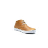 Chavo Sport caramel ranger details white elastic handmade leather shoes - Cooperative Handmade