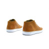 Chavo Sport caramel ranger details white elastic handmade leather shoes - Cooperative Handmade