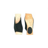 Miró NG fatty matte black handmade leather sandals - Cooperative Handmade