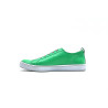 Baires cyan green nappa elastic elastic handmade leather sneakers - Cooperative Handmade