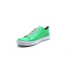 Baires cyan green nappa elastic elastic handmade leather sneakers - Cooperative Handmade